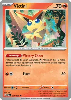 Victini Surging Sparks