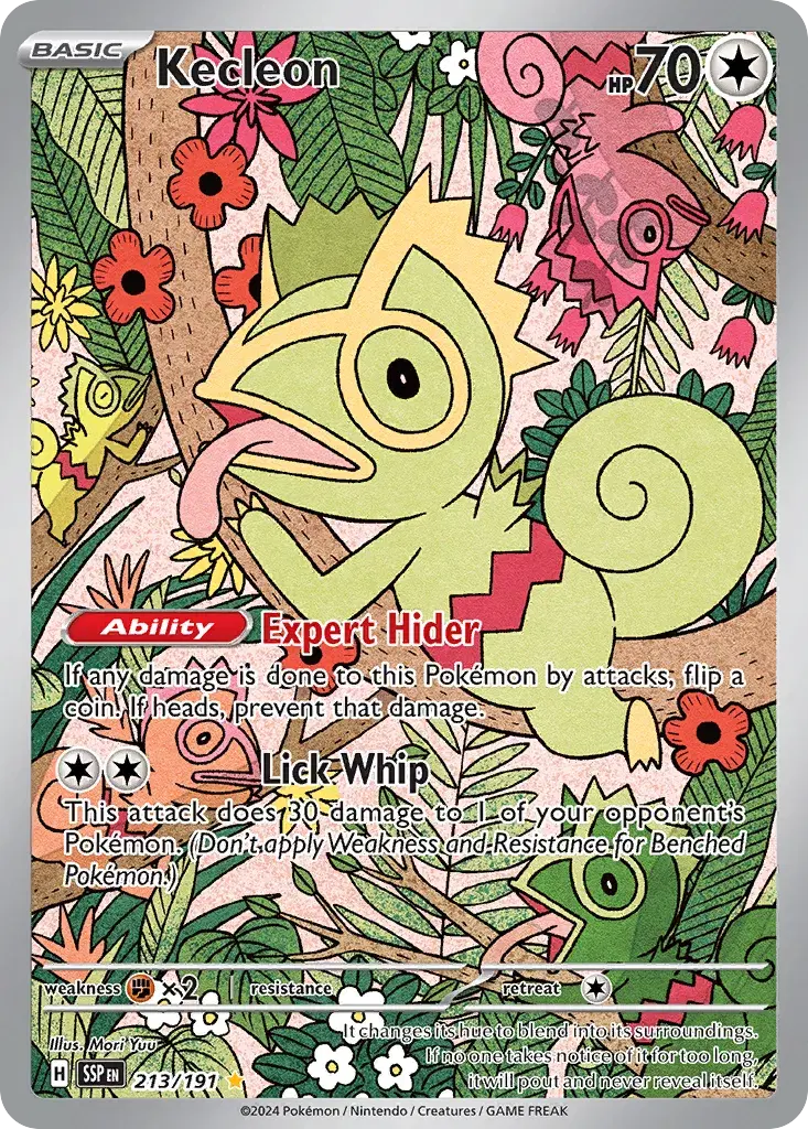 Kecleon Surging Sparks 213