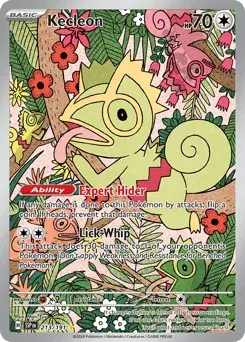 Kecleon Surging Sparks