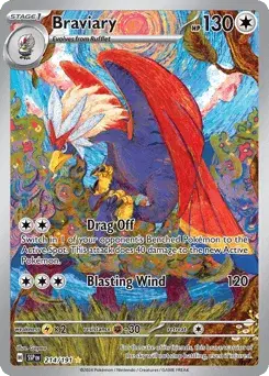 Braviary Surging Sparks