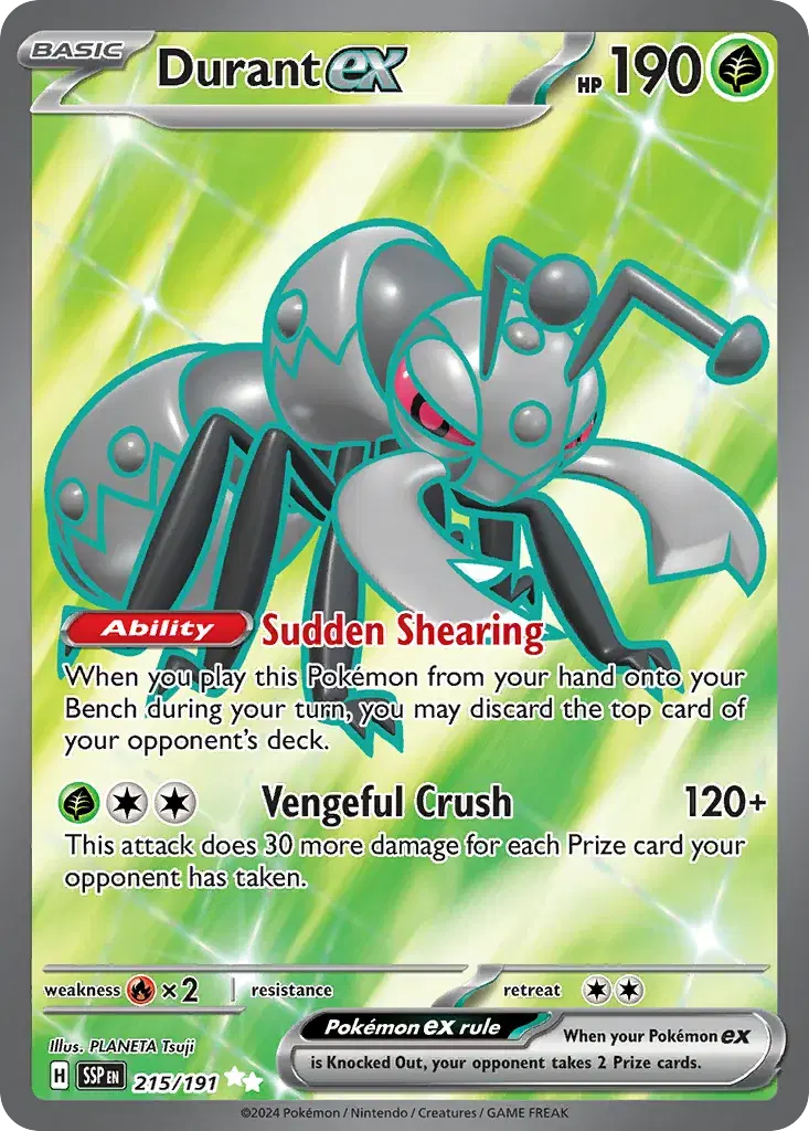 Durant ex Surging Sparks 215