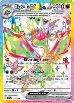 Flygon ex Surging Sparks