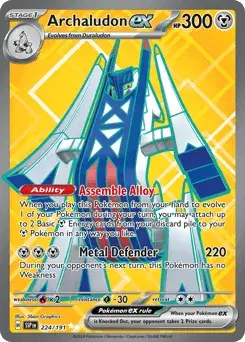 Archaludon ex Surging Sparks