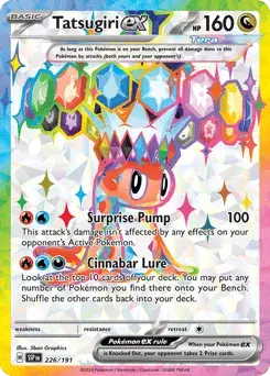 Tatsugiri ex Surging Sparks
