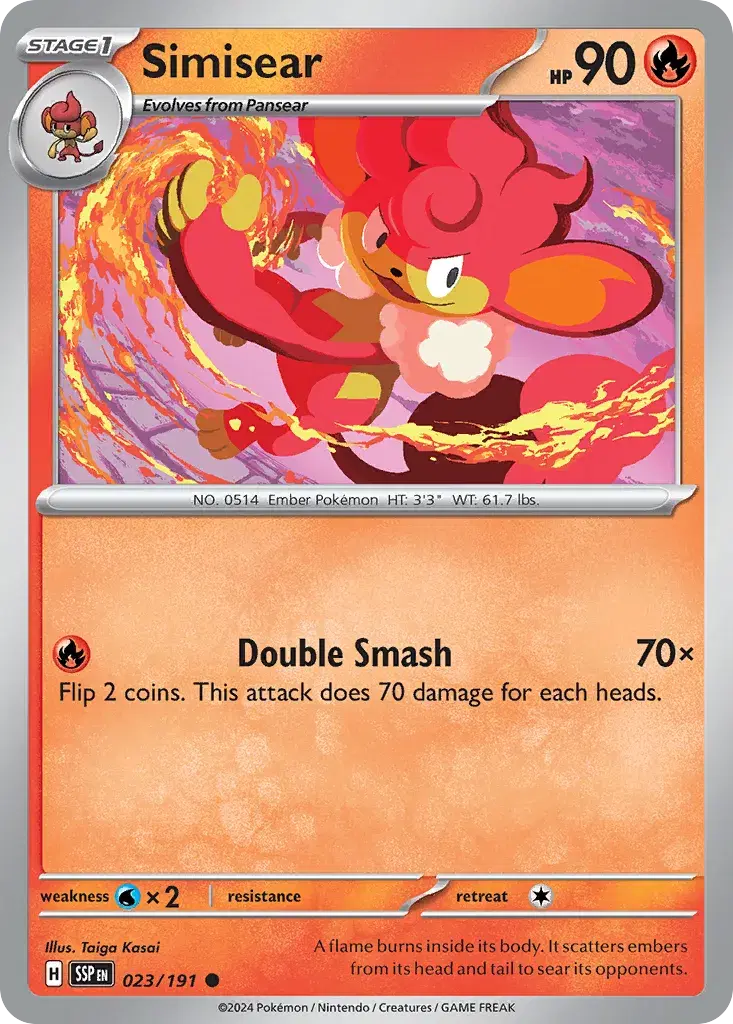 Simisear Surging Sparks 23