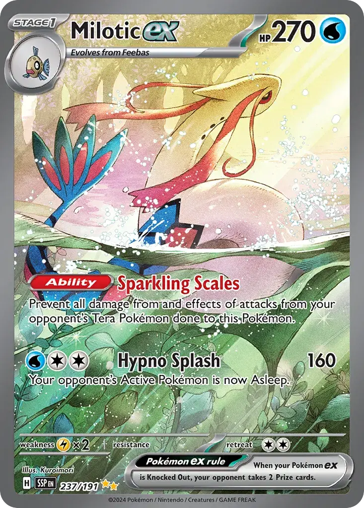 Milotic ex Surging Sparks 237