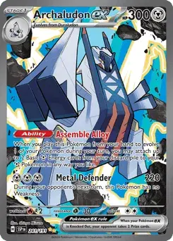 Archaludon ex Surging Sparks