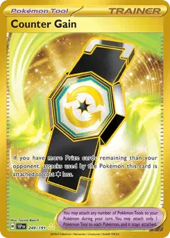 Counter Gain Surging Sparks