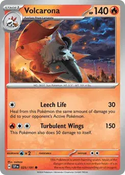 Volcarona Surging Sparks