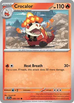 Crocalor Surging Sparks