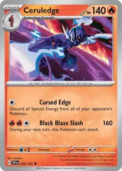 Ceruledge Surging Sparks