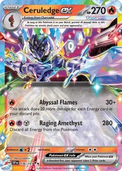 Ceruledge ex Surging Sparks