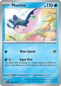 Mantine Surging Sparks
