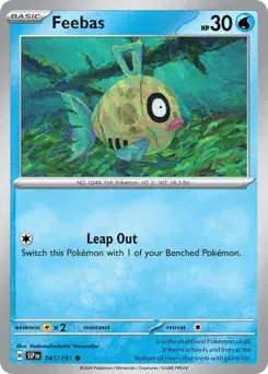 Feebas Surging Sparks