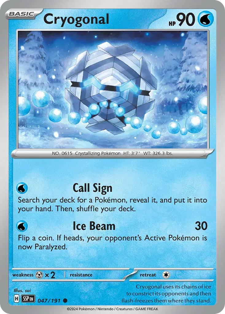 Cryogonal Surging Sparks 47