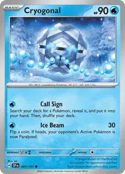 Cryogonal Surging Sparks