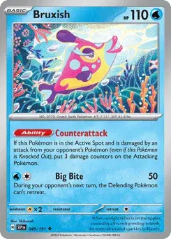 Bruxish Surging Sparks