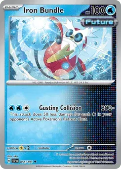Iron Bundle Surging Sparks