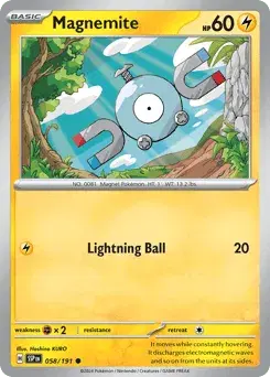 Magnemite Surging Sparks