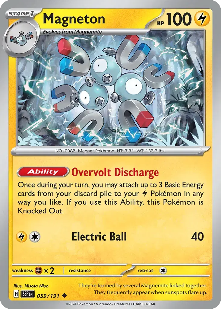 Magneton Surging Sparks 59