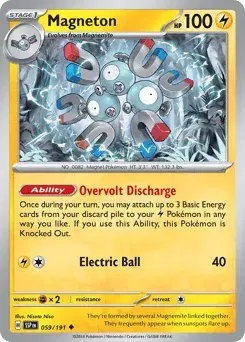 Magneton Surging Sparks