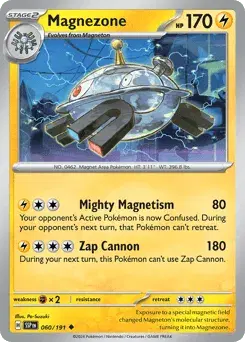 Magnezone Surging Sparks