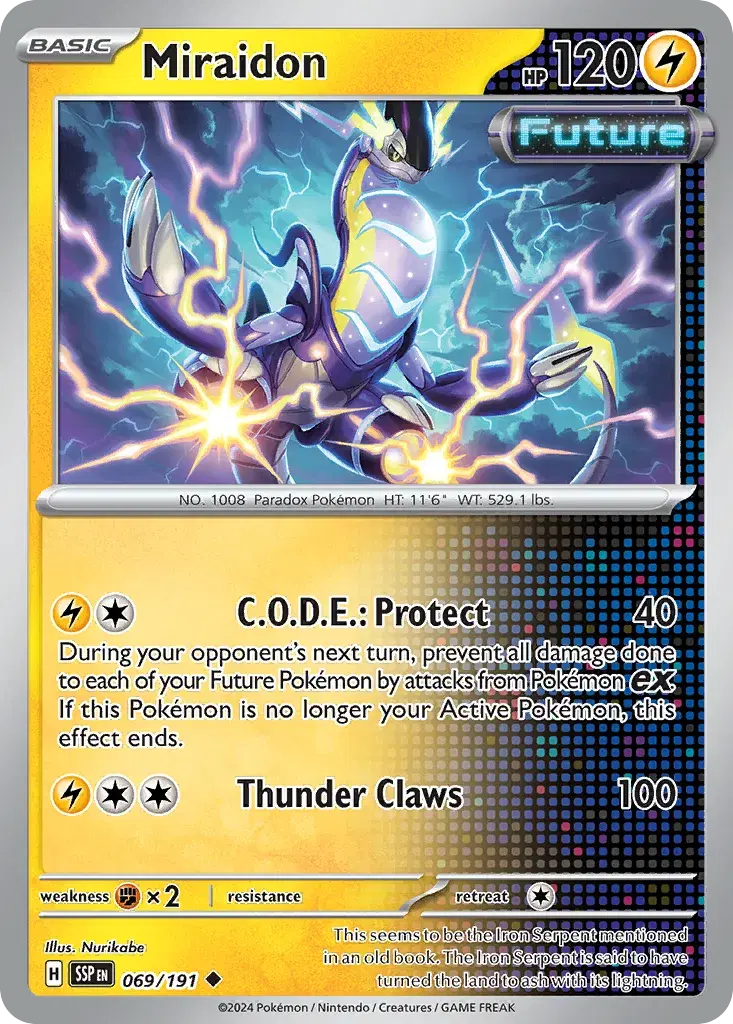 Miraidon Surging Sparks 69