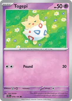 Togepi Surging Sparks
