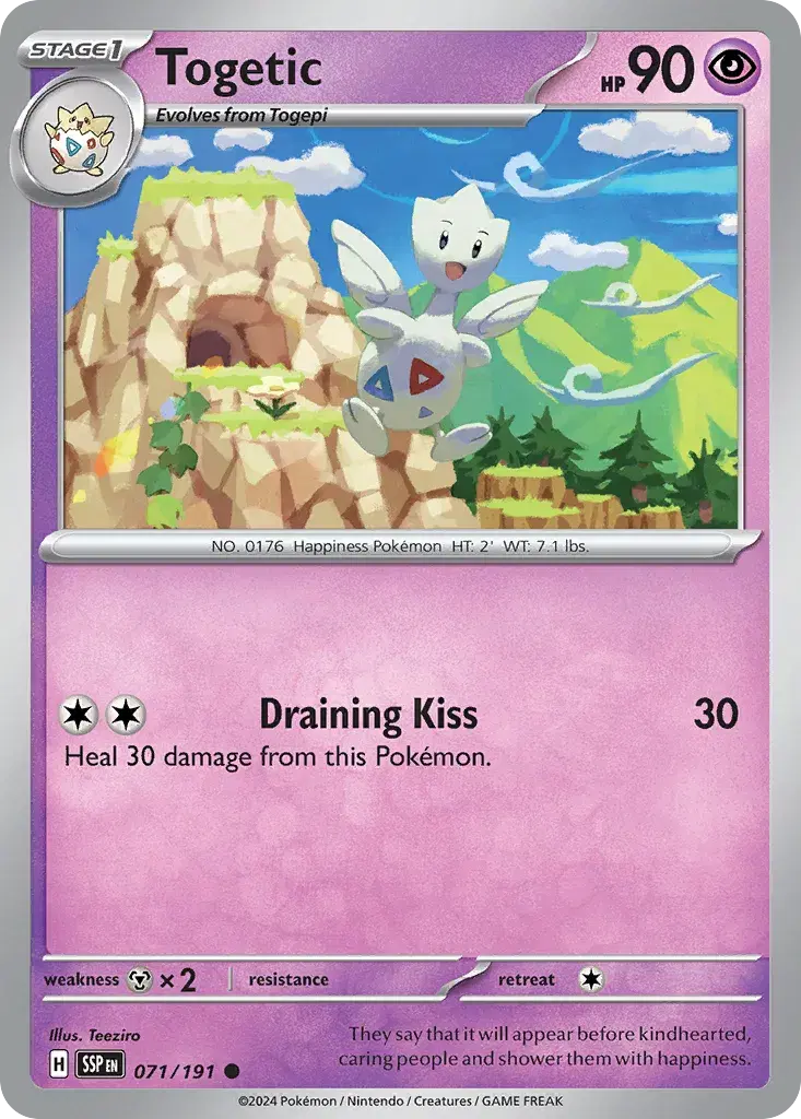 Togetic Surging Sparks 71