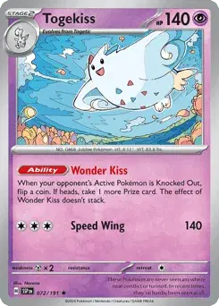 Togekiss Surging Sparks