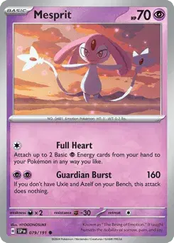 Mesprit Surging Sparks