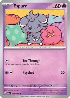 Espurr Surging Sparks