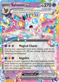 Sylveon ex Surging Sparks