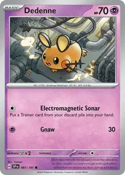 Dedenne Surging Sparks