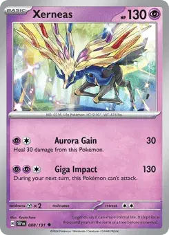 Xerneas Surging Sparks