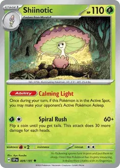 Shiinotic Surging Sparks