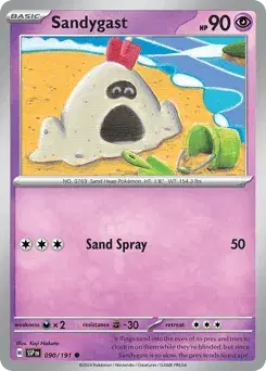 Sandygast Surging Sparks