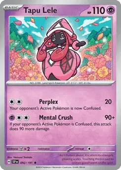 Tapu Lele Surging Sparks