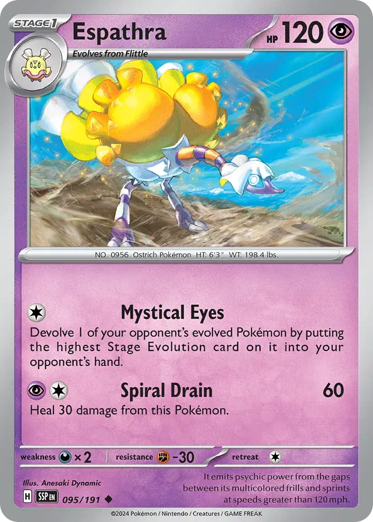 Espathra Surging Sparks 95
