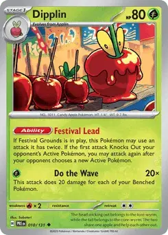 Dipplin Prismatic Evolutions