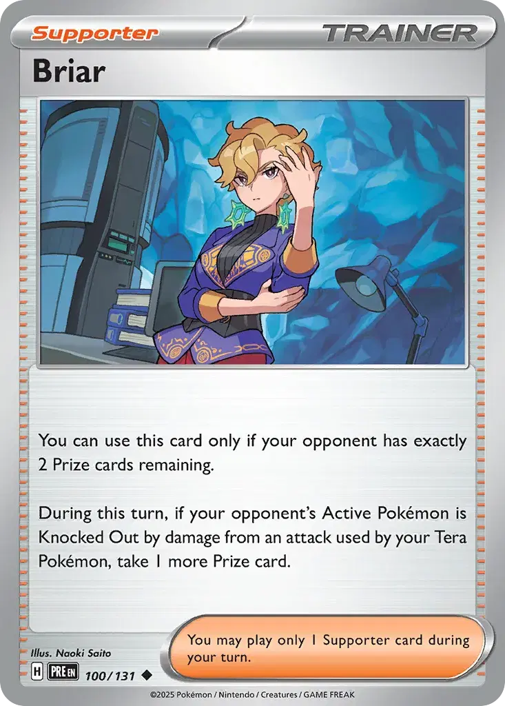 Briar Prismatic Evolutions 100