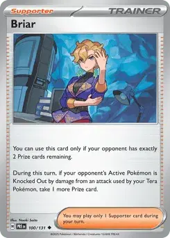 Briar Prismatic Evolutions