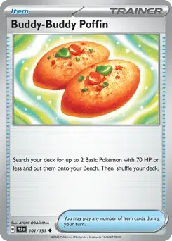 Buddy-Buddy Poffin Prismatic Evolutions