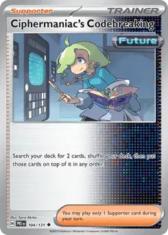 Ciphermaniac's Codebreaking Prismatic Evolutions