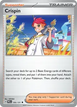 Crispin Prismatic Evolutions