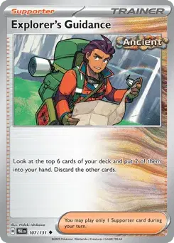 Explorer's Guidance Prismatic Evolutions