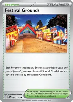 Festival Grounds Prismatic Evolutions