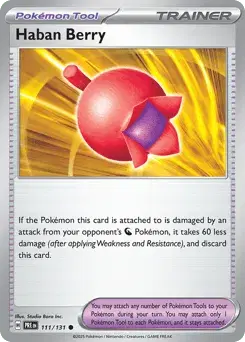 Haban Berry Prismatic Evolutions
