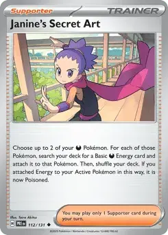 Janine's Secret Art Prismatic Evolutions