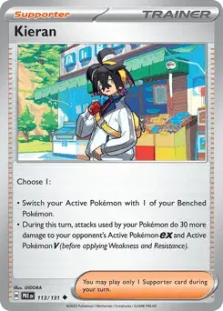 Kieran Prismatic Evolutions